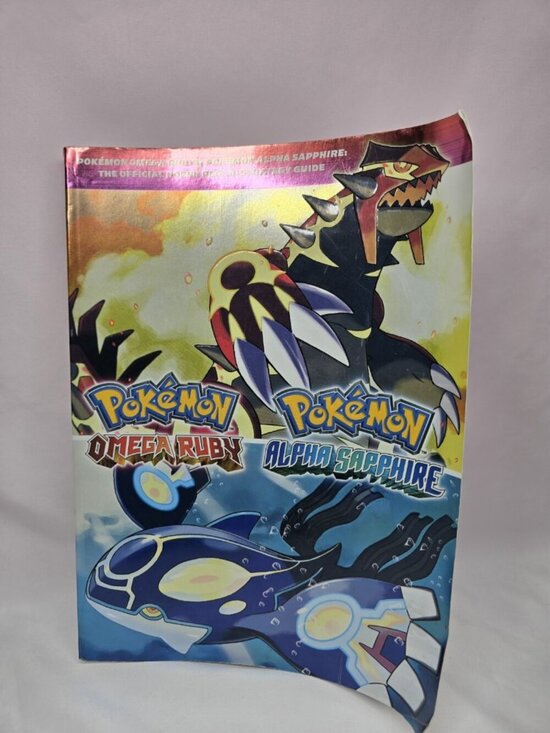 Pokémon Other - Pokemon Omega Ruby & Alpha Sapphire Official Hoenn Region Strategy Guide Book